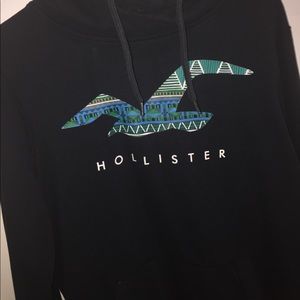 Black Hollister Hoodie